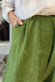 Terry B Classic Relaxed Pant Olive
